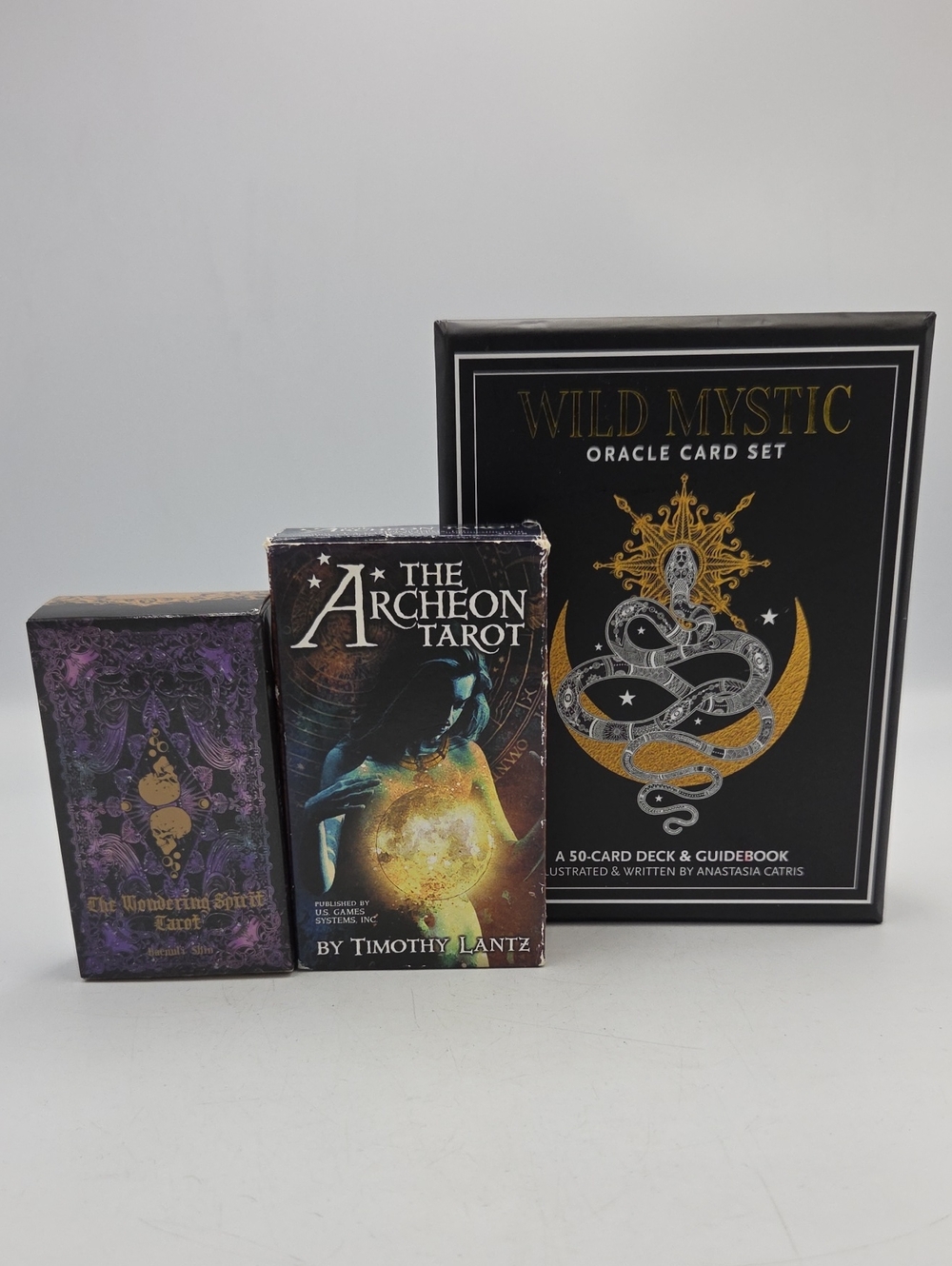 Mystic Wild Mystic Oracle & Tarit Cards